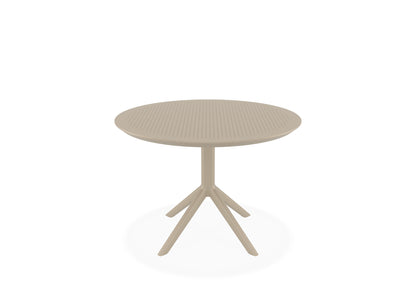 Kirra Outdoor Table - Latte (1050mm)