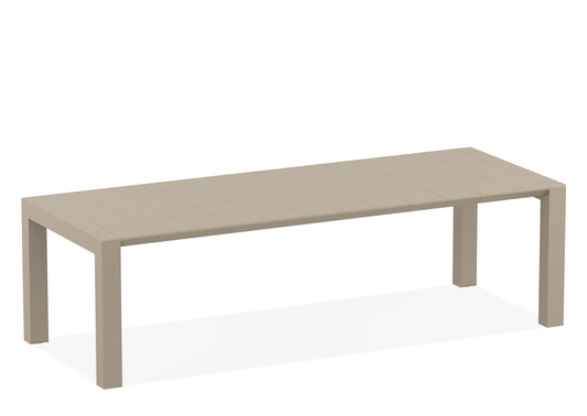 Whitehaven Outdoor Extension Table - Latte (2600mm or 3000mm)