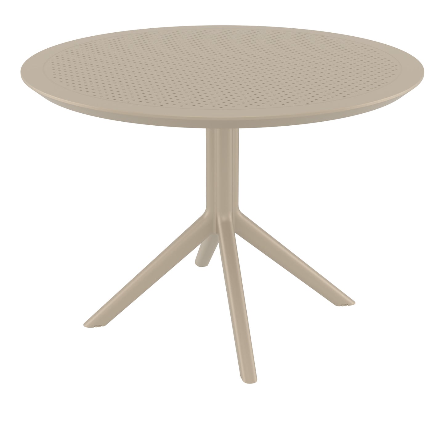 Kirra Outdoor Table - Latte (1050mm)