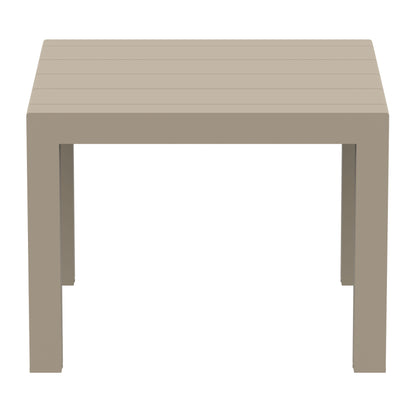 Whitehaven Outdoor Extension Table - Latte (1000mm or 1400mm)