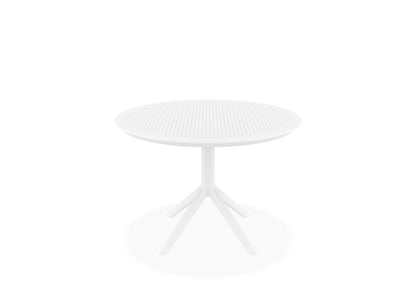 Kirra Outdoor Table - White (1050mm)