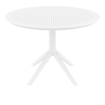 Kirra Outdoor Table - White (1050mm)