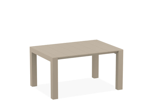 Whitehaven Outdoor Extension Table - Latte (1000mm or 1400mm)