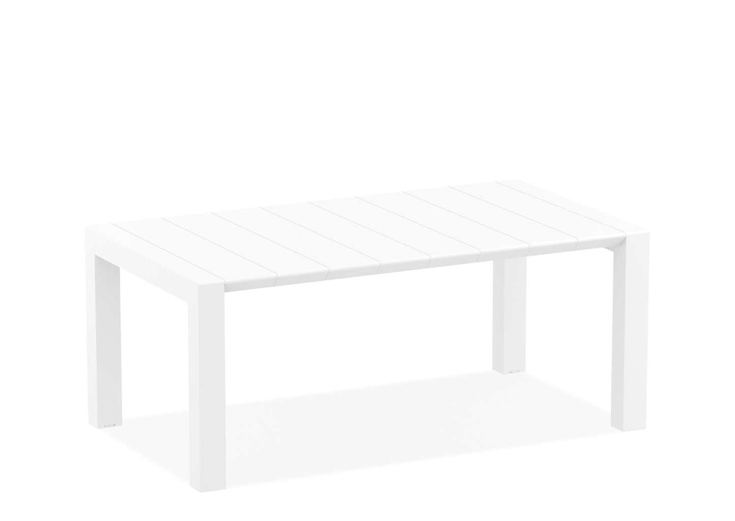 Whitehaven Outdoor Extension Table - White (1800mm or 2200mm)