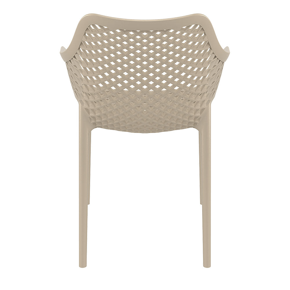 Tangalooma Outdoor Armchair - Latte