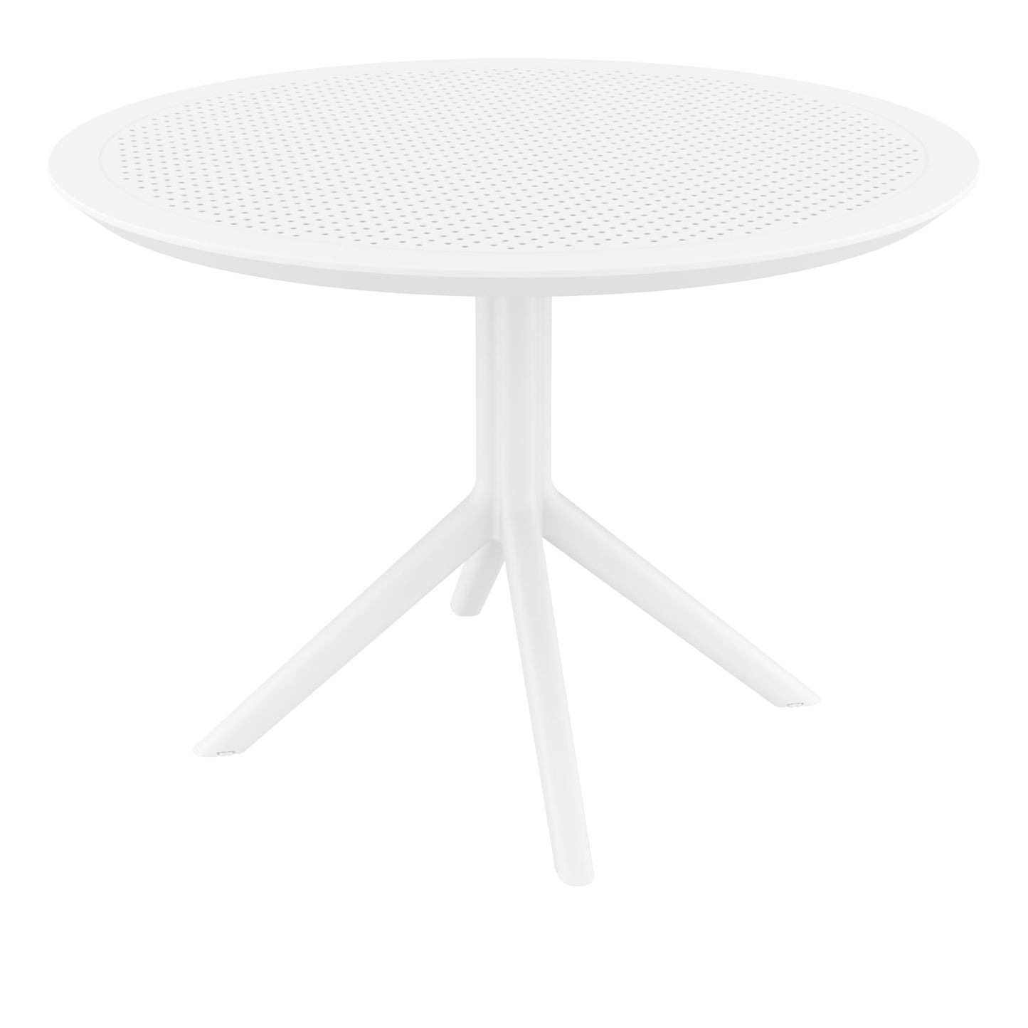 Kirra Outdoor Table - White (1050mm)