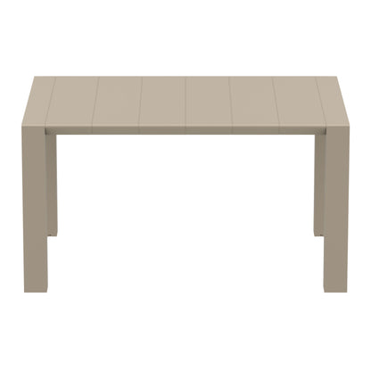 Whitehaven Outdoor Extension Table - Latte (1000mm or 1400mm)