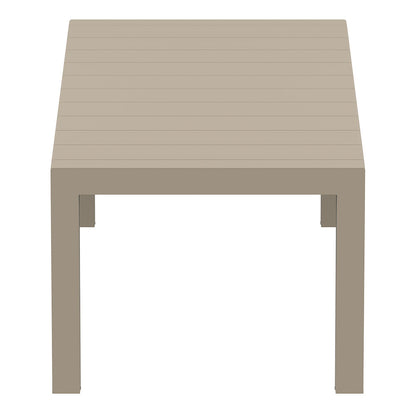 Whitehaven Outdoor Extension Table - Latte (1800mm or 2200mm)