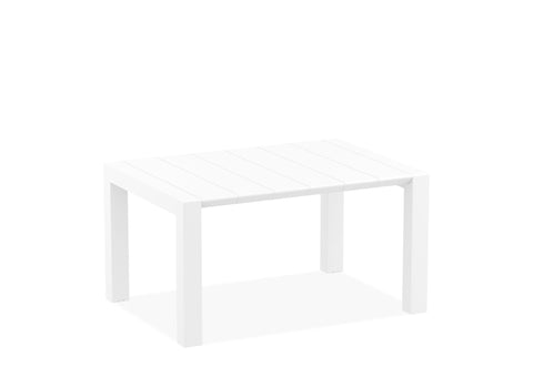 Whitehaven Outdoor Extension Table - White (1000mm or 1400mm)