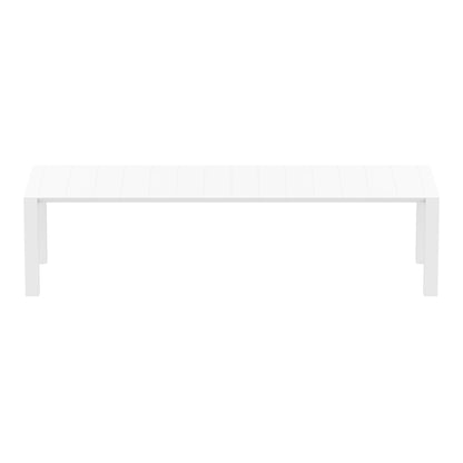 Whitehaven Outdoor Extension Table - White (2600mm or 3000mm)