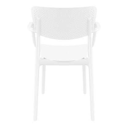 Whitehaven Outdoor Armchair - White