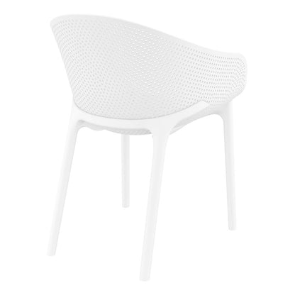 Kirra Outdoor Chair - White