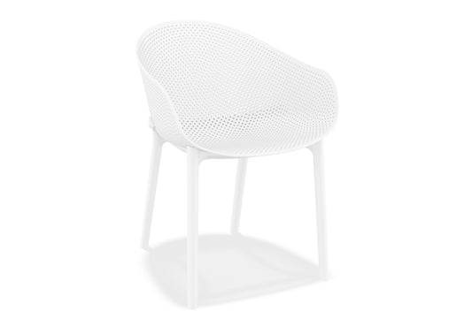 Kirra Outdoor Chair - White