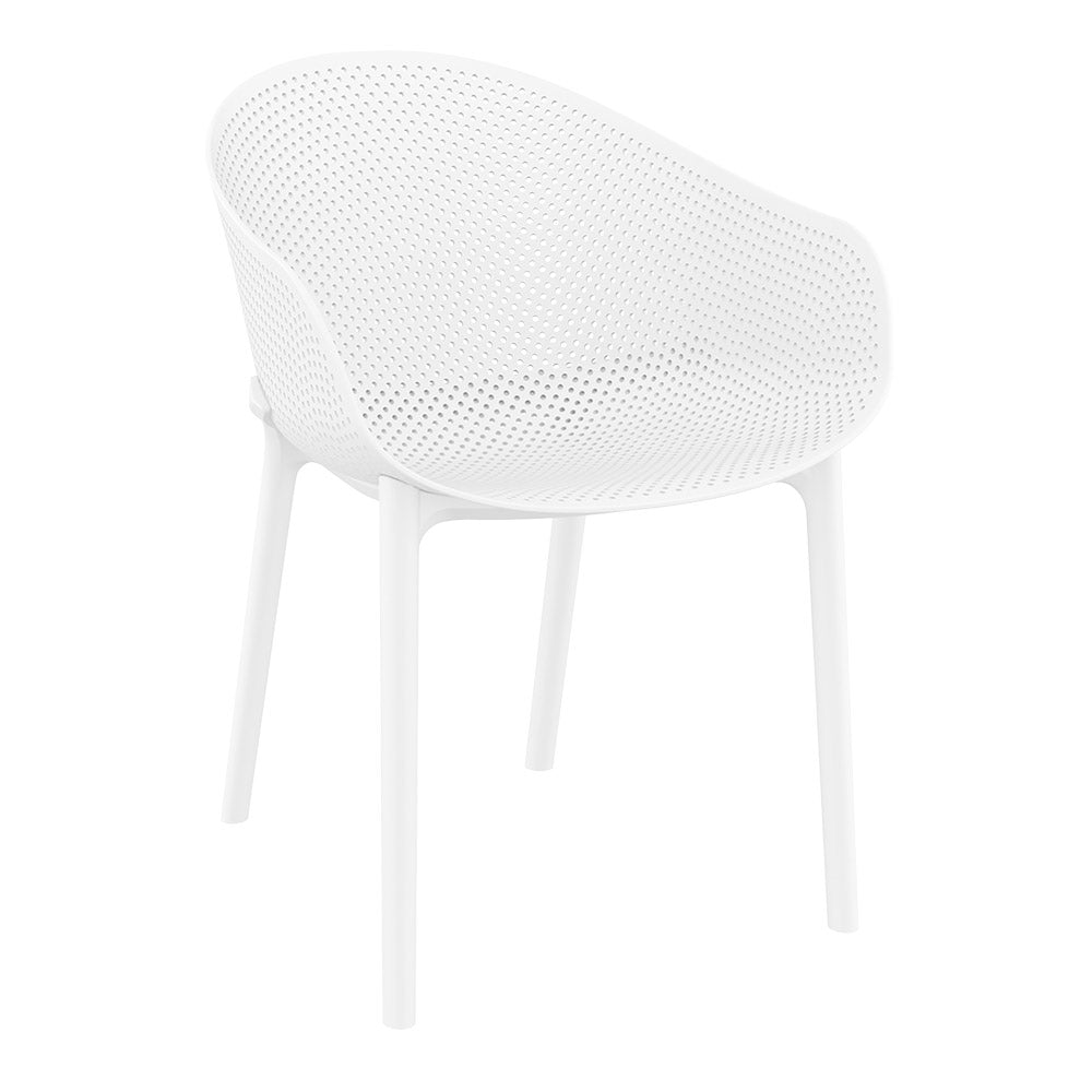 Kirra Outdoor Chair - White