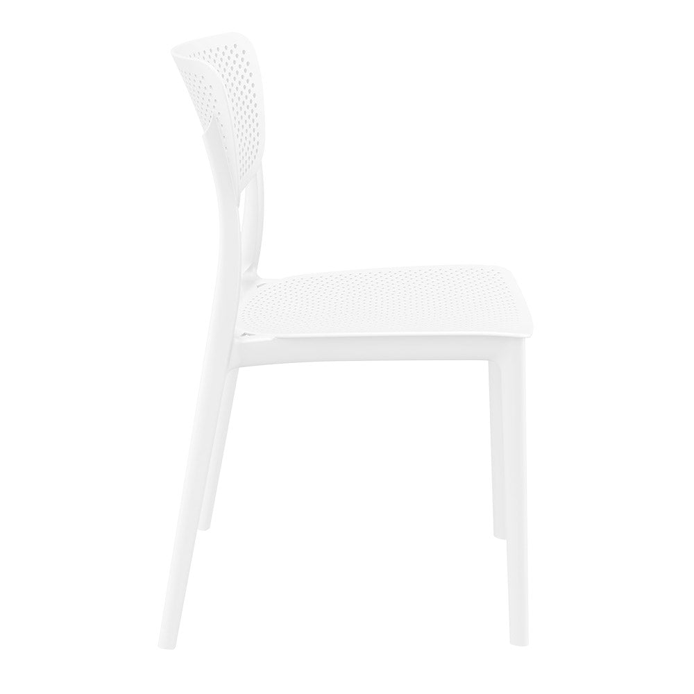 Whitehaven Outdoor Chair - White