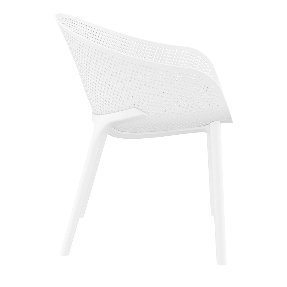 Kirra Outdoor Chair - White