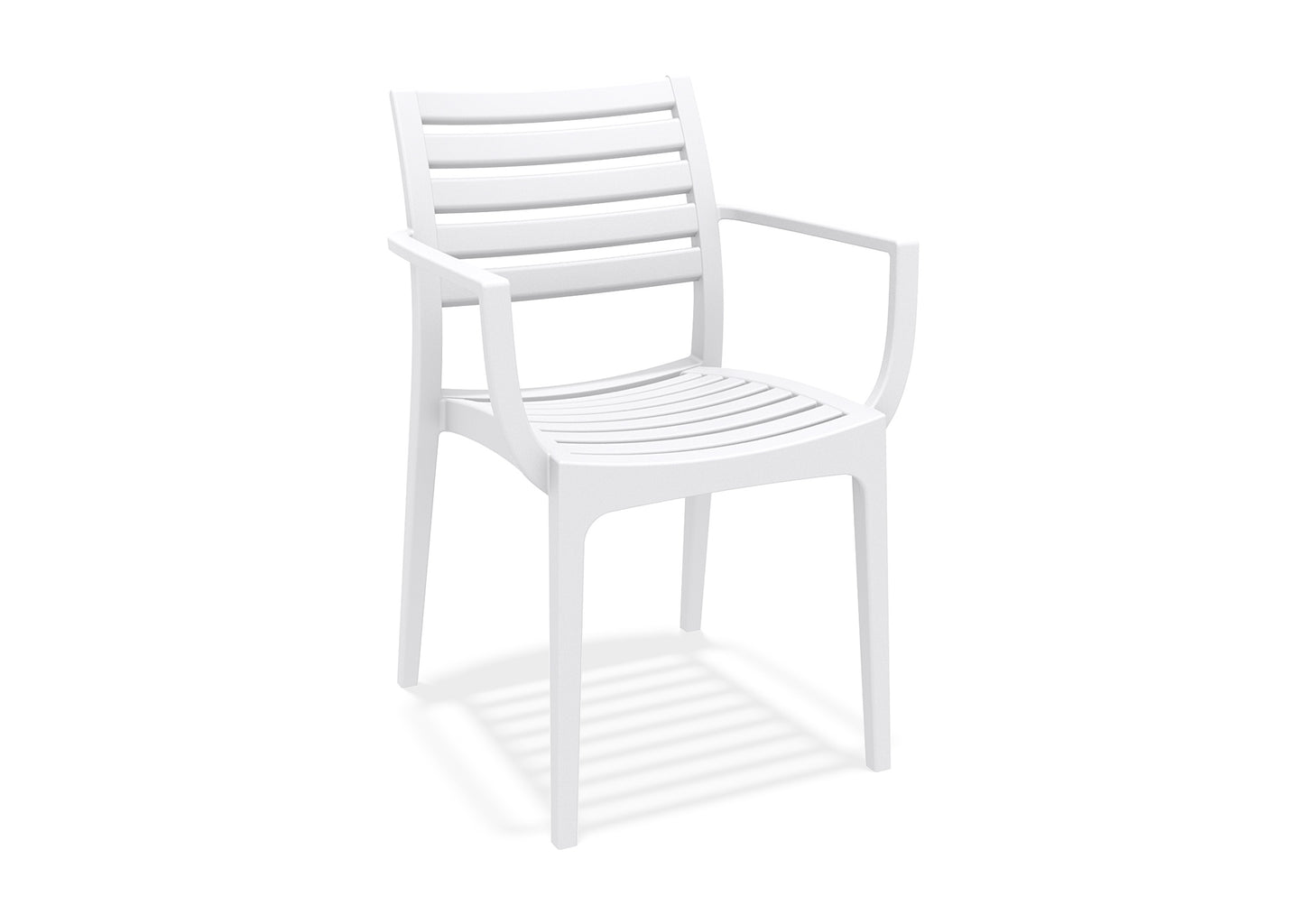 Noosa Outdoor Armchair - White