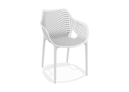 Tangalooma Outdoor Armchair - White