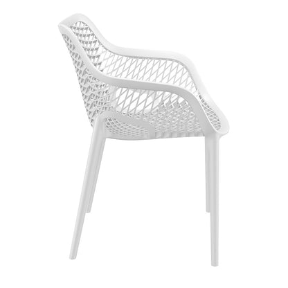 Tangalooma Outdoor Armchair - White
