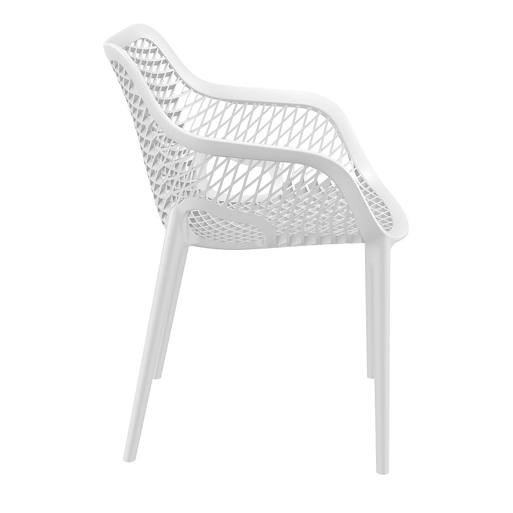 Tangalooma Outdoor Armchair - White