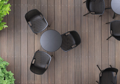 Tangalooma Outdoor Chair - Black