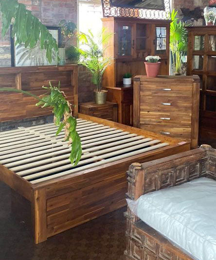 Safari Bookcase Bed