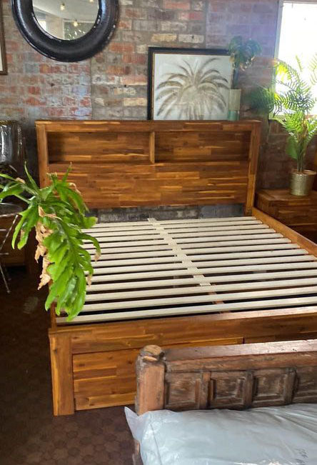 Safari Bookcase Bed