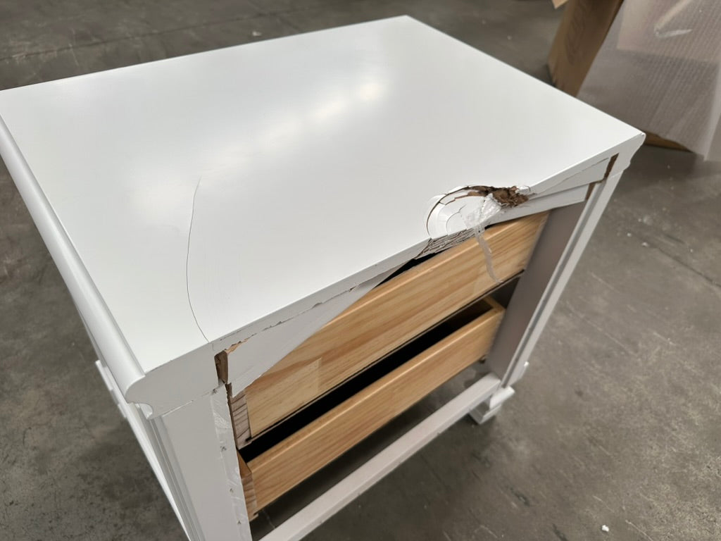 Factory Second - Haven Bedside Table