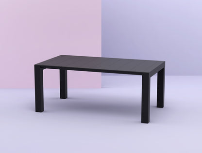 Whitehaven Outdoor Extension Table - Black (1800mm or 2200mm)