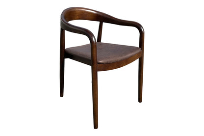 Affinity Dining Chair - Walnut (Chocolate)