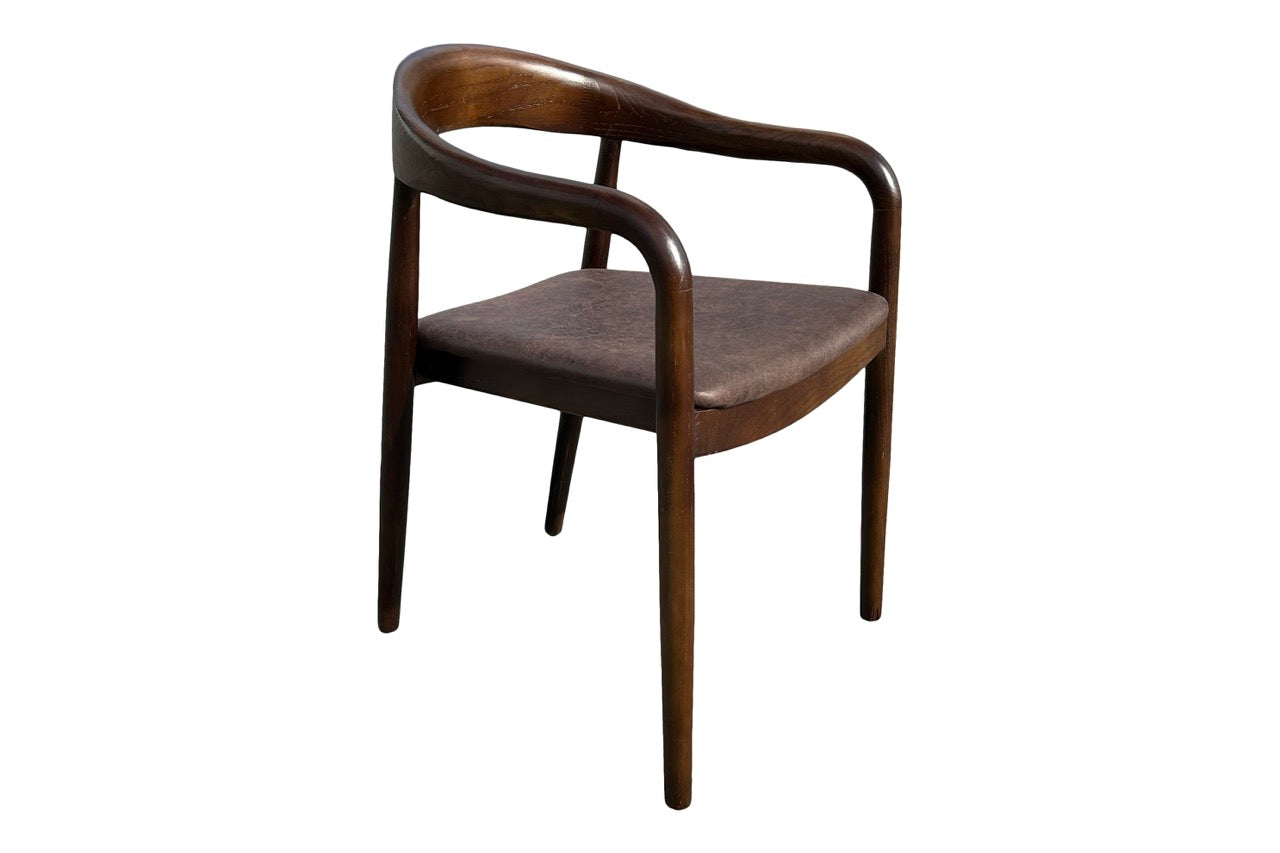 Affinity Dining Chair - Walnut (Chocolate)