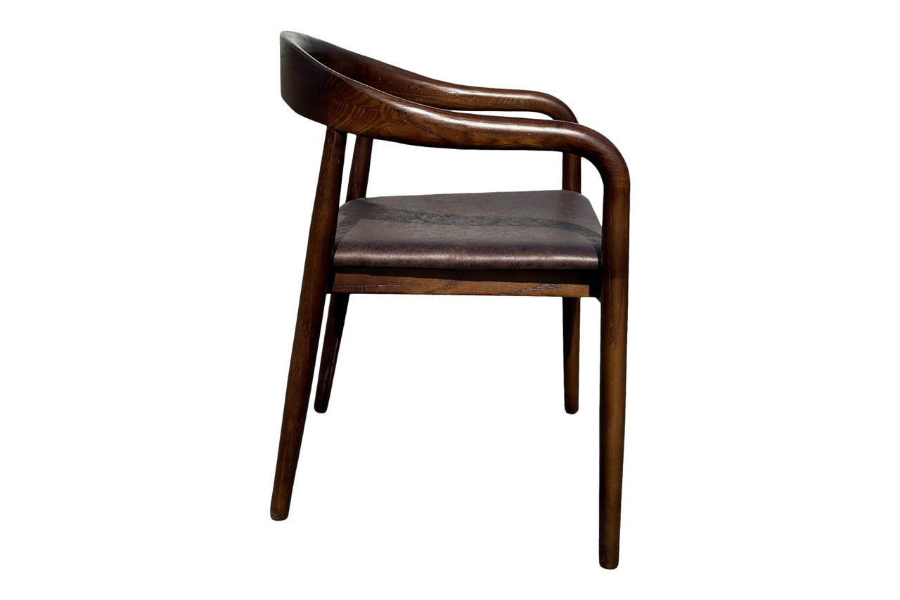 Affinity Dining Chair - Walnut (Chocolate)