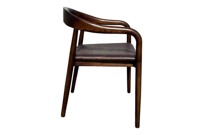 Affinity Dining Chair - Walnut (Chocolate)