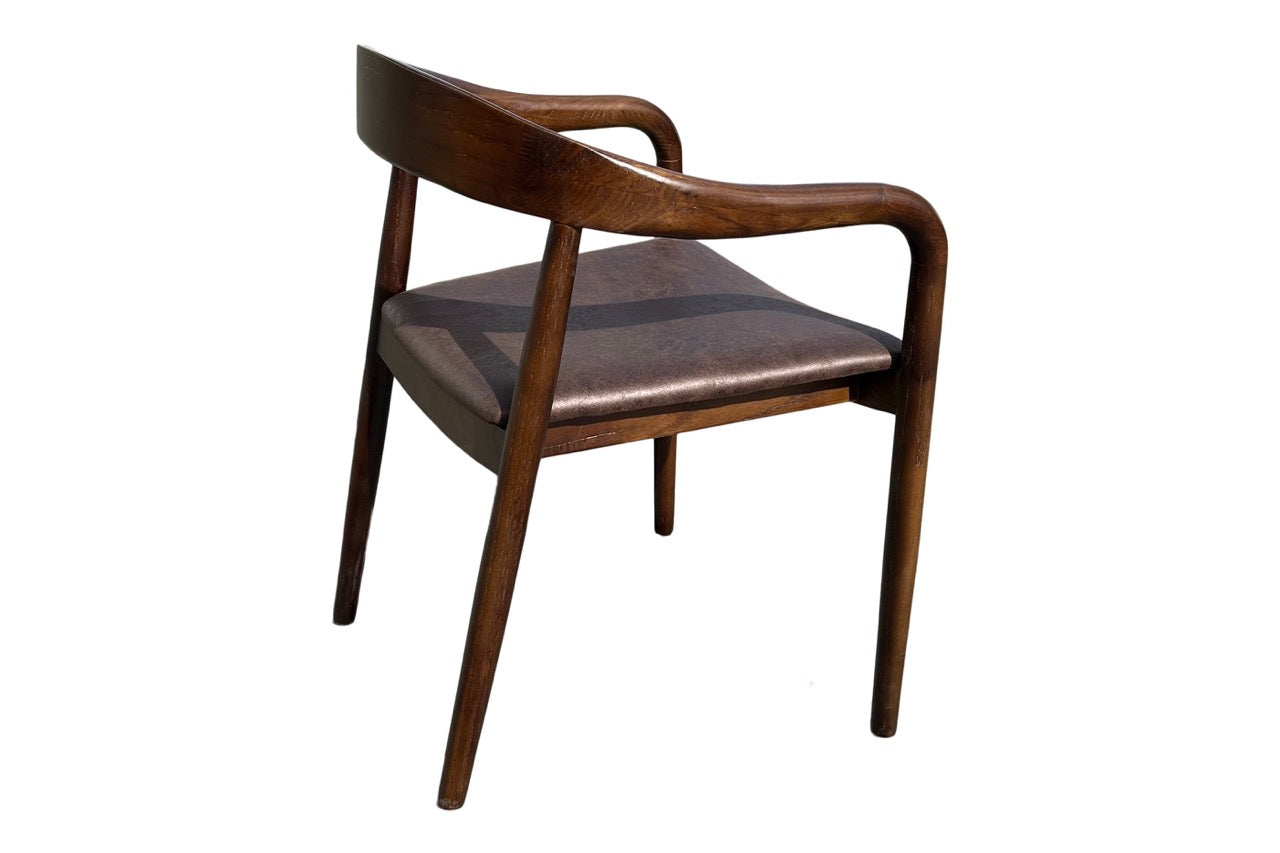 Affinity Dining Chair - Walnut (Chocolate)