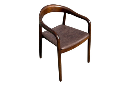 Affinity Dining Chair - Walnut (Chocolate)