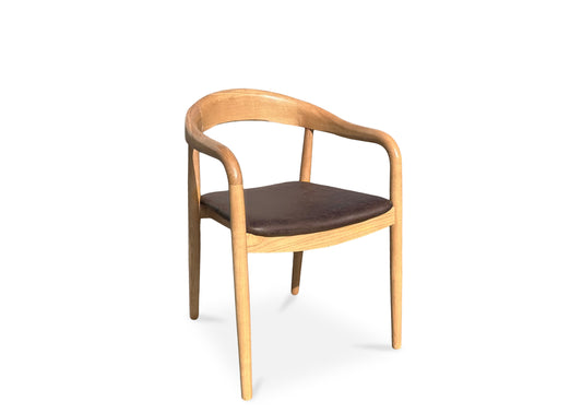 Affinity Dining Chair - Oak (Chocolate)