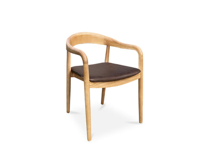 Affinity Dining Chair - Oak (Chocolate)