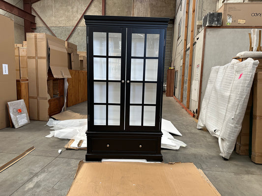 Factory Second - Midnight Display Cabinet