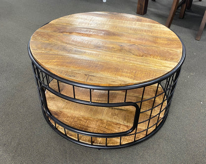 Factory Second - Forge Coffee Table - Round