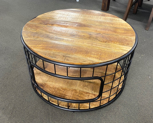 Factory Second - Forge Coffee Table - Round