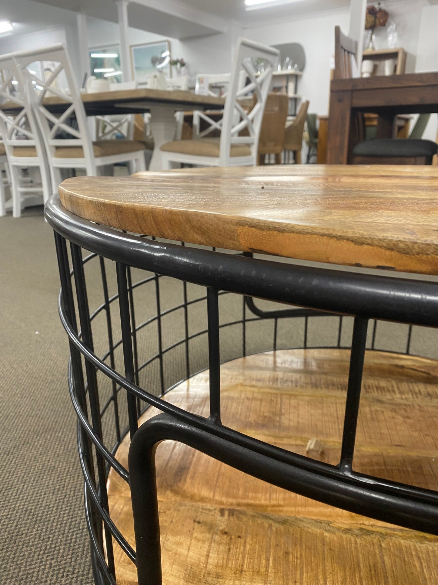 Factory Second - Forge Coffee Table - Round