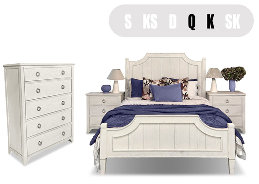 Bahamas Bedroom Set (4 Piece)