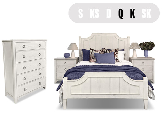 Bahamas Bedroom Set (4 Piece)