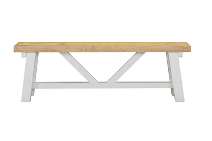 Banksia Dining Suite with Bench (2000mm)