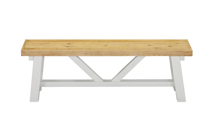 Banksia Dining Suite with Bench (2000mm)