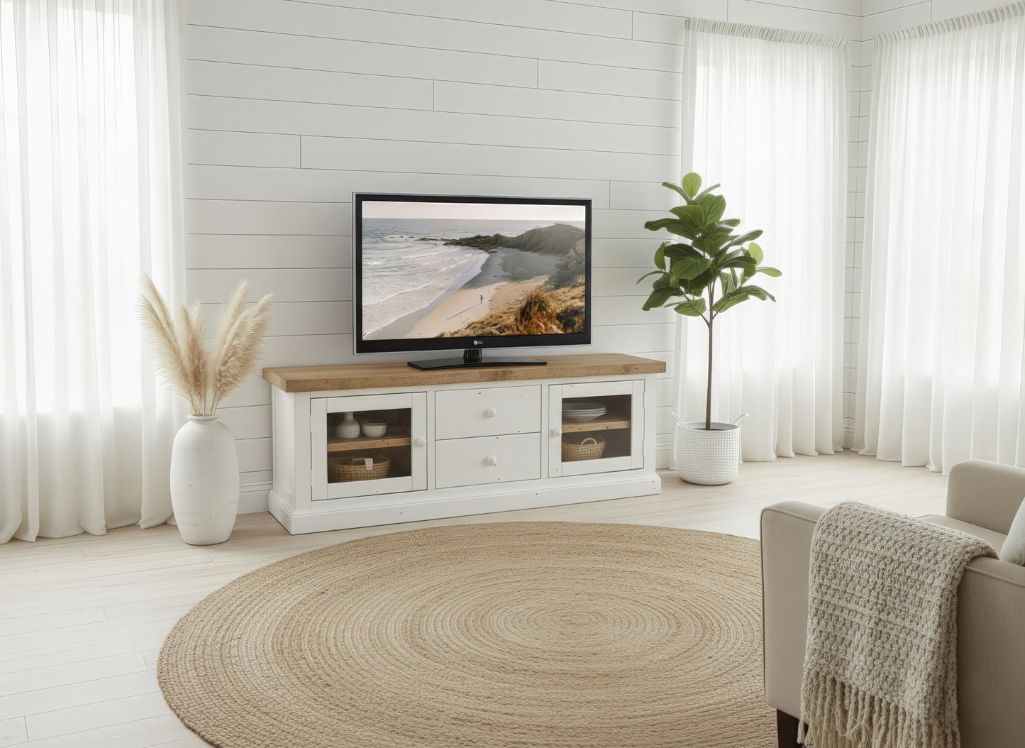 Banksia Entertainment Unit (1600mm)