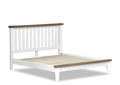 Factory Second - Beachhouse Double Bed & Tallboy