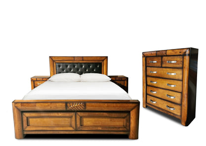 Bond Bedroom Set (4 Piece)