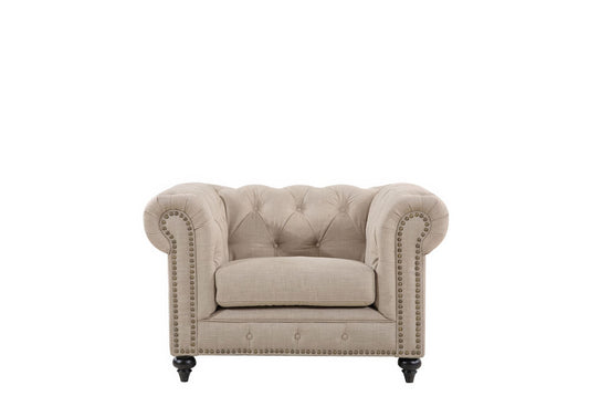 Chesterfield Armchair