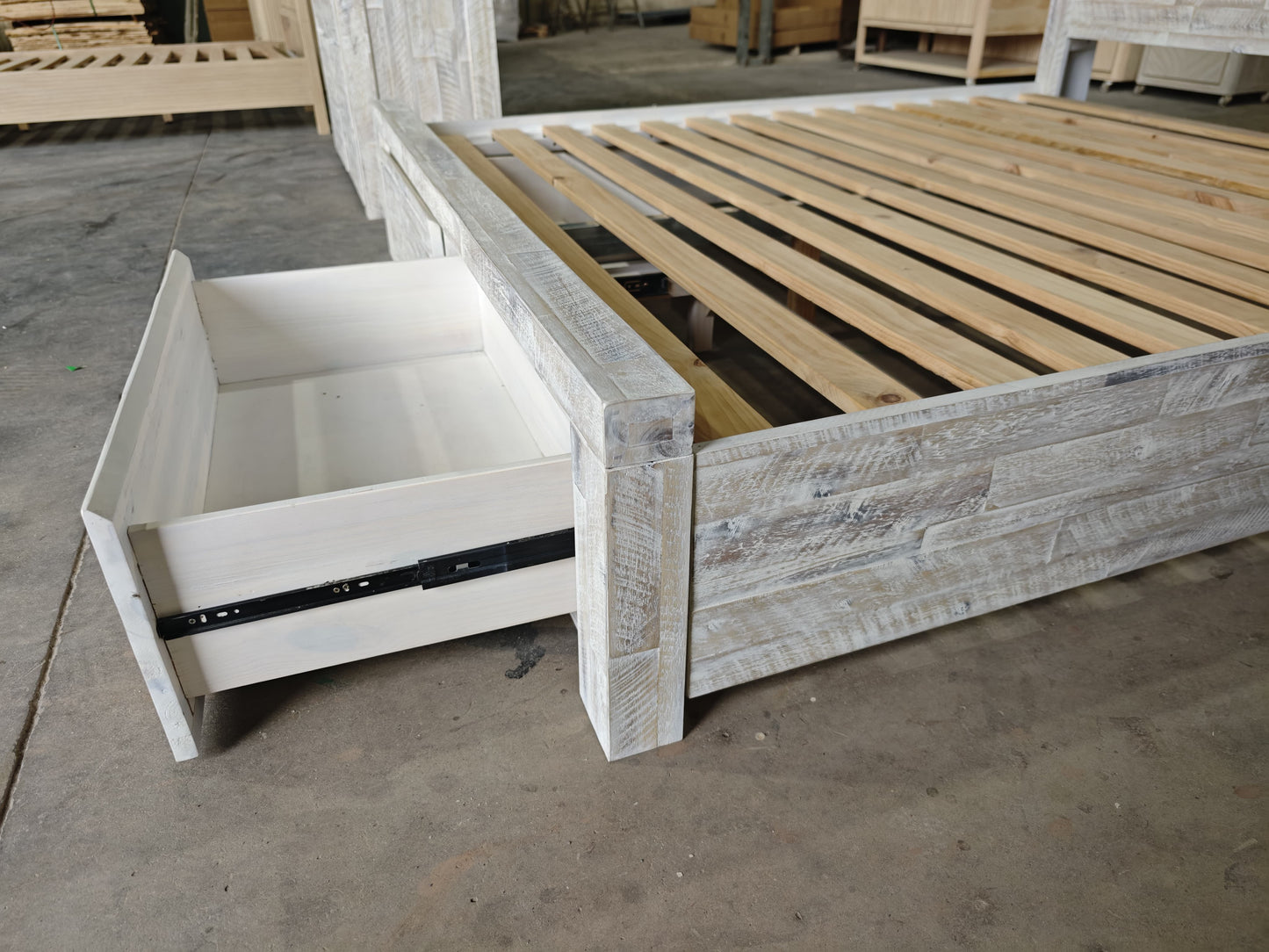 Sanctuary Bookcase Bed